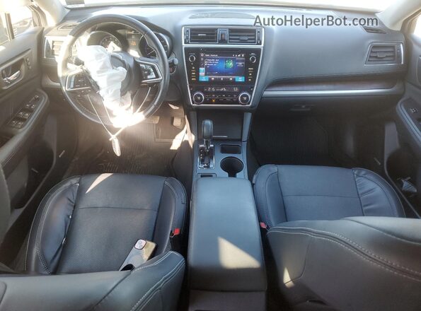 4S4BSANC9J3343672 2018 SUBARU OUTBACK Blue Вид панелі приладів
