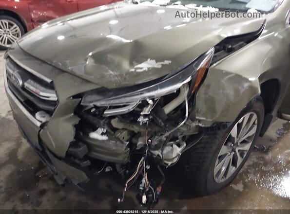 4S4BSATC6J3332597 2018 SUBARU OUTBACK Green Front view