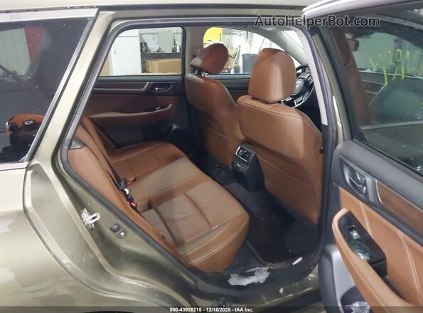 4S4BSATC6J3332597 2018 SUBARU OUTBACK Green VIN sticker view