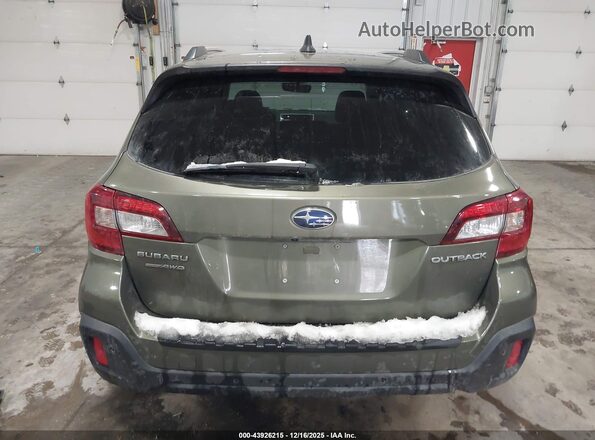 4S4BSATC6J3332597 2018 SUBARU OUTBACK Green 