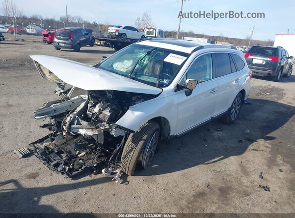 4S4BSATC8K3291648 2019 SUBARU OUTBACK White Передня ліва чверть
