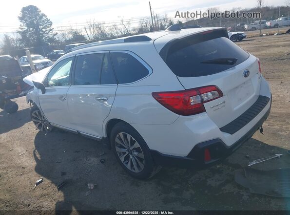 4S4BSATC8K3291648 2019 SUBARU OUTBACK White Задня ліва чверть