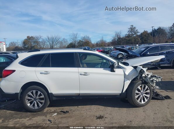 4S4BSATC8K3291648 2019 SUBARU OUTBACK White Вид щитка приладів