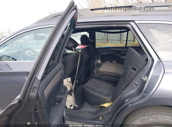 4S4BSBHC8G3206183 2016 SUBARU OUTBACK Gray VIN კოდის სტიკერის ხედი