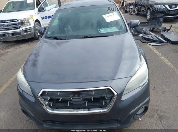 4S4BSBHC8G3206183 2016 SUBARU OUTBACK Gray ხელსაწყოთა პანელის ხედი
