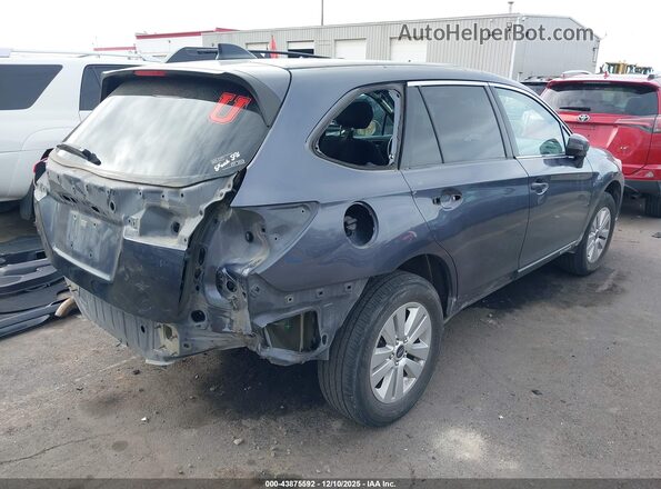 4S4BSBHC8G3206183 2016 SUBARU OUTBACK Gray უკანა მარჯვენა