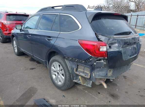4S4BSBHC8G3206183 2016 SUBARU OUTBACK Gray უკანა მარცხენა