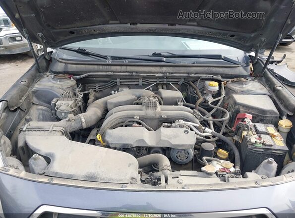 4S4BSBHC8G3206183 2016 SUBARU OUTBACK Gray უკანა ხედი