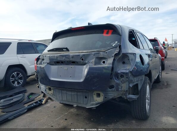 4S4BSBHC8G3206183 2016 SUBARU OUTBACK Gray წინა ხედი