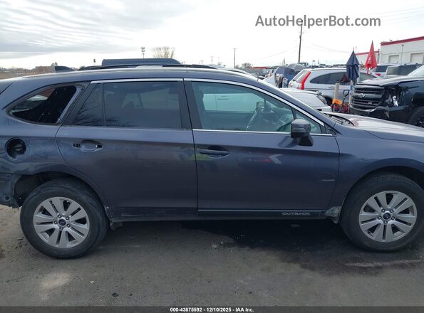 4S4BSBHC8G3206183 2016 SUBARU OUTBACK Gray უკანა სალონის ხედი
