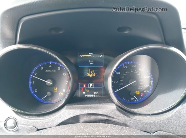 4S4BSBHC8G3206183 2016 SUBARU OUTBACK Gray უკანა სავარძლების ხედი