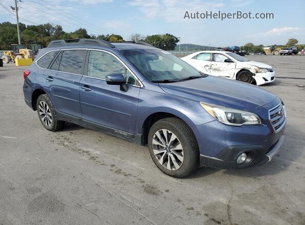 4S4BSBJC6G3234610 2016 SUBARU OUTBACK Blue Front right