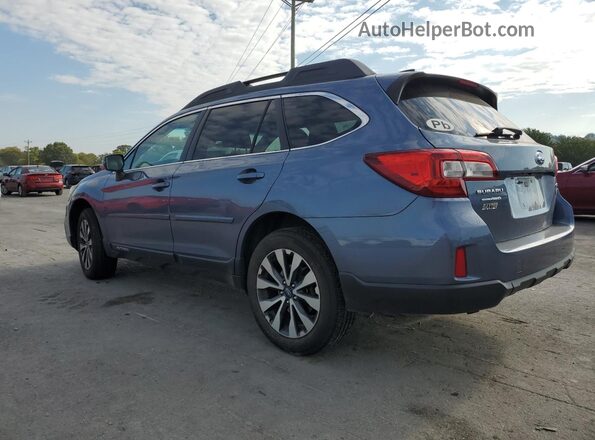 4S4BSBJC6G3234610 2016 SUBARU OUTBACK Blue Rear left