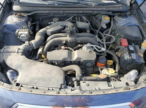 4S4BSBJC6G3234610 2016 SUBARU OUTBACK Blue Rear interior view