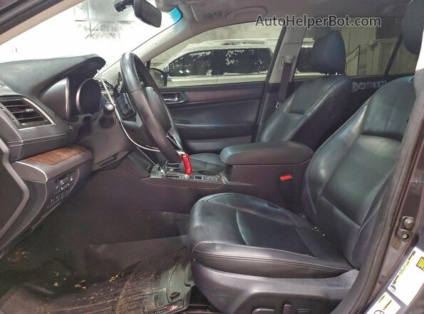 4S4BSENC3J3243252 2018 SUBARU OUTBACK Gray Вид салону спереду