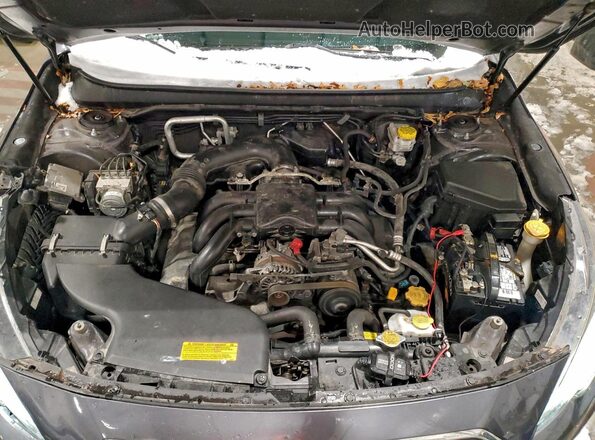 4S4BSENC3J3243252 2018 SUBARU OUTBACK Gray Вид підкапотного простору