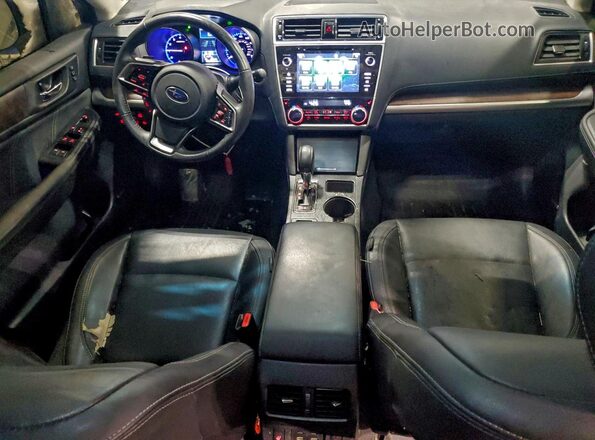 4S4BSENC3J3243252 2018 SUBARU OUTBACK Gray Вид панелі приладів