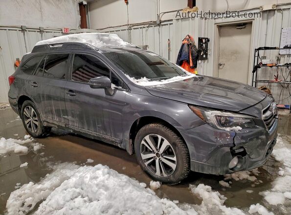 4S4BSENC3J3243252 2018 SUBARU OUTBACK Gray Передня права чверть