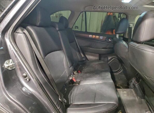 4S4BSENC3J3243252 2018 SUBARU OUTBACK Gray Вид задньої частини салону