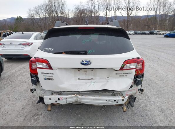 4S4BSENC5G3356404 2016 SUBARU OUTBACK Белый 
