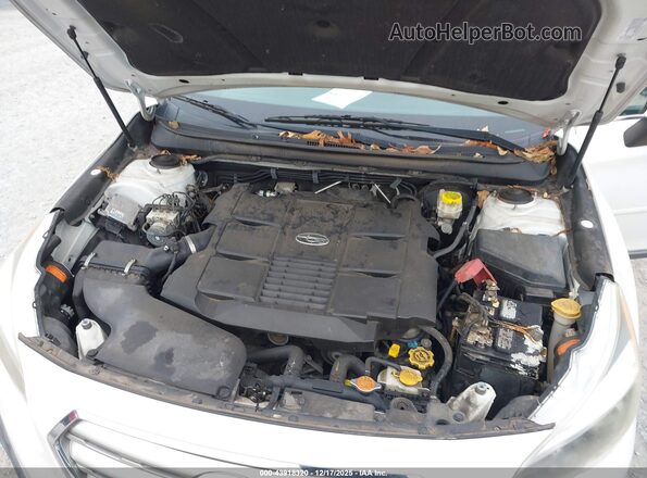 4S4BSENC5G3356404 2016 SUBARU OUTBACK Белый Вид сзади