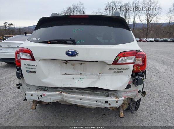 4S4BSENC5G3356404 2016 SUBARU OUTBACK Белый 