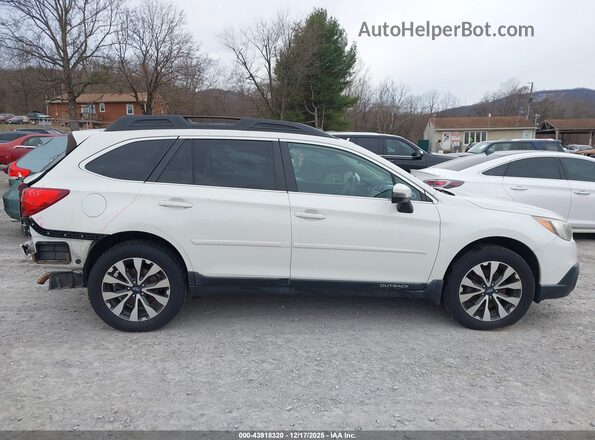 4S4BSENC5G3356404 2016 SUBARU OUTBACK Белый Панорамный вид салона 360°