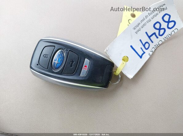 4S4BSENC5G3356404 2016 SUBARU OUTBACK Белый Вид панели приборов