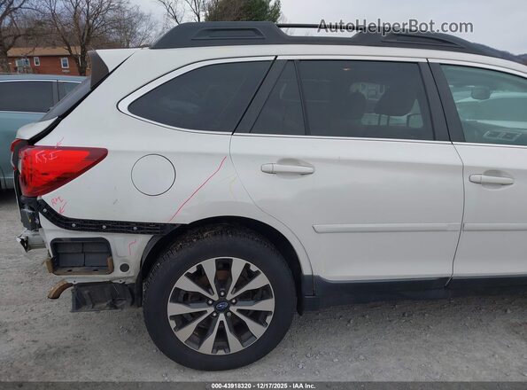 4S4BSENC5G3356404 2016 SUBARU OUTBACK Белый 