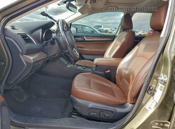 4S4BSETC2J3271546 2018 SUBARU OUTBACK Green 