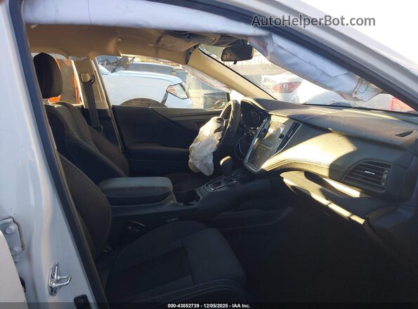 4S4BTAAC0P3138818 2023 SUBARU OUTBACK Белый Вид салона спереди