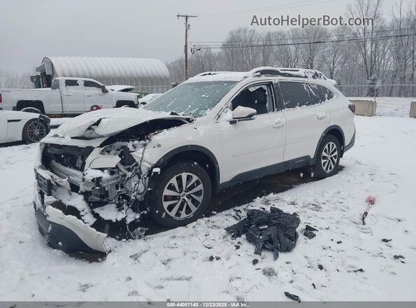 4S4BTACC3N3165246 2022 SUBARU OUTBACK White 