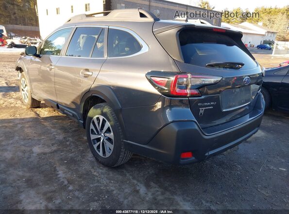4S4BTACC3R3186703 2024 SUBARU OUTBACK Gray Задня ліва чверть