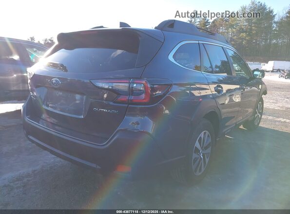 4S4BTACC3R3186703 2024 SUBARU OUTBACK Gray Задня права чверть