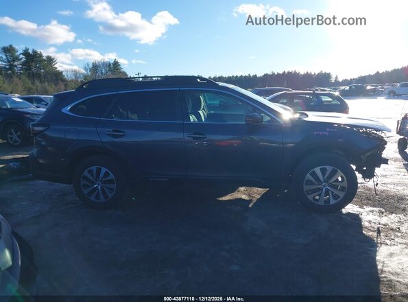 4S4BTACC3R3186703 2024 SUBARU OUTBACK Gray Панорамний вид салону 360°