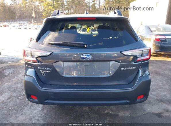 4S4BTACC3R3186703 2024 SUBARU OUTBACK Gray 