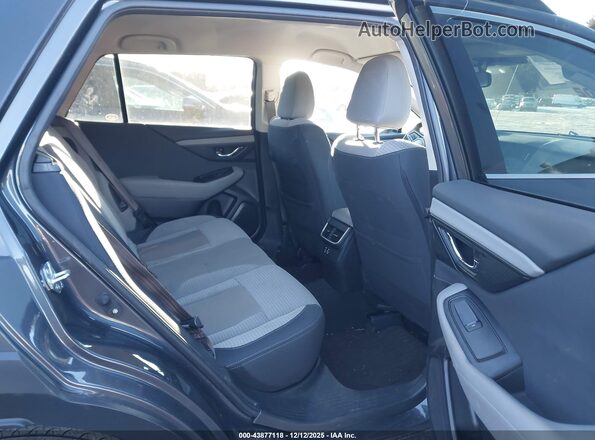 4S4BTACC3R3186703 2024 SUBARU OUTBACK Gray Вид наклейки з VIN-кодом