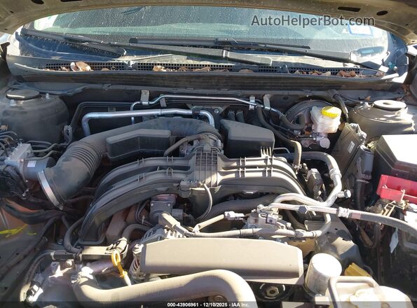 4S4BTACC4L3134424 2020 SUBARU OUTBACK Green Vista trasera