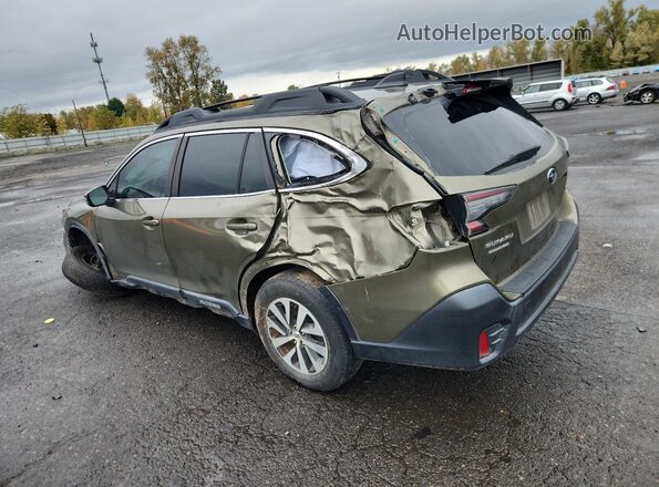 4S4BTACC6L3186637 2020 SUBARU OUTBACK Green 