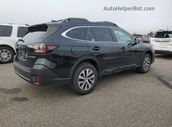4S4BTADC0M3199366 2021 SUBARU OUTBACK Black Trasero derecho