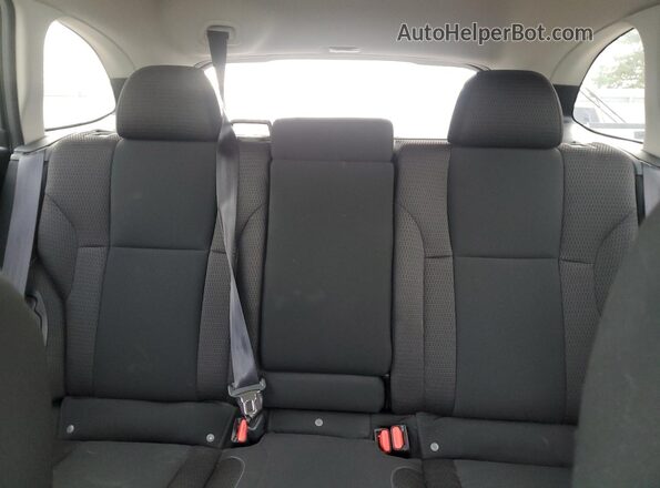 4S4BTADC0M3199366 2021 SUBARU OUTBACK Black Vista de los asientos traseros