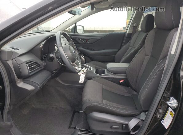 4S4BTADC0M3199366 2021 SUBARU OUTBACK Black Vista interior delantera