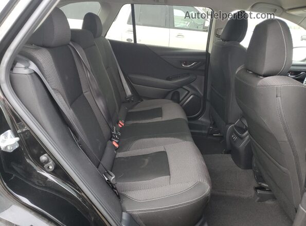 4S4BTADC0M3199366 2021 SUBARU OUTBACK Black Vista interior trasera