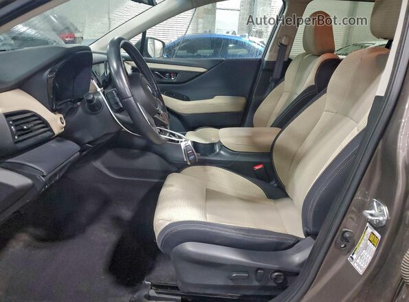 4S4BTADC1M3216482 2021 SUBARU OUTBACK Tan Սալոնի դիմացի տեսք