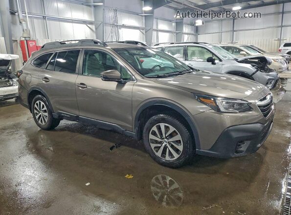4S4BTADC1M3216482 2021 SUBARU OUTBACK Tan Առջևի աջ