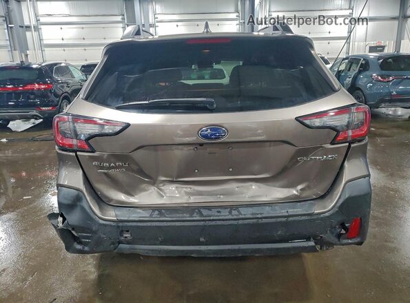 4S4BTADC1M3216482 2021 SUBARU OUTBACK Tan Հետևի տեսք