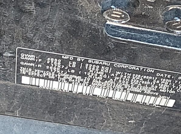 4S4BTADC4P3213628 2023 SUBARU OUTBACK  Vista interior de 360 grados