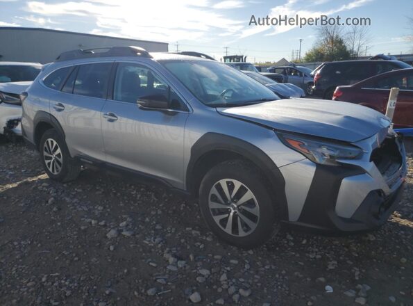4S4BTADC5R3169786 2024 SUBARU OUTBACK Silver Przód prawy