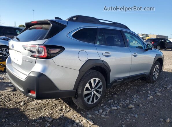 4S4BTADC5R3169786 2024 SUBARU OUTBACK Silver Tył prawy