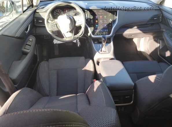 4S4BTADC5R3169786 2024 SUBARU OUTBACK Silver Widok deski rozdzielczej